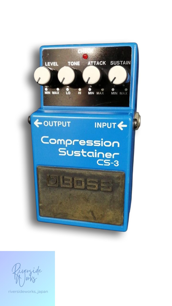BOSS CS-3 Compression Sustainer Effects Pedal Used JP