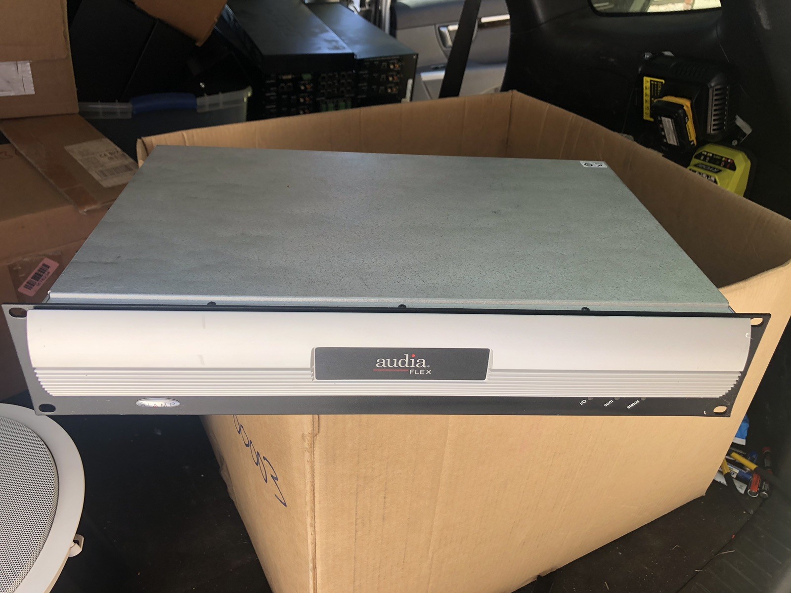 Working BiAmp TI-2 Audia FLEX Digital Sound Processor