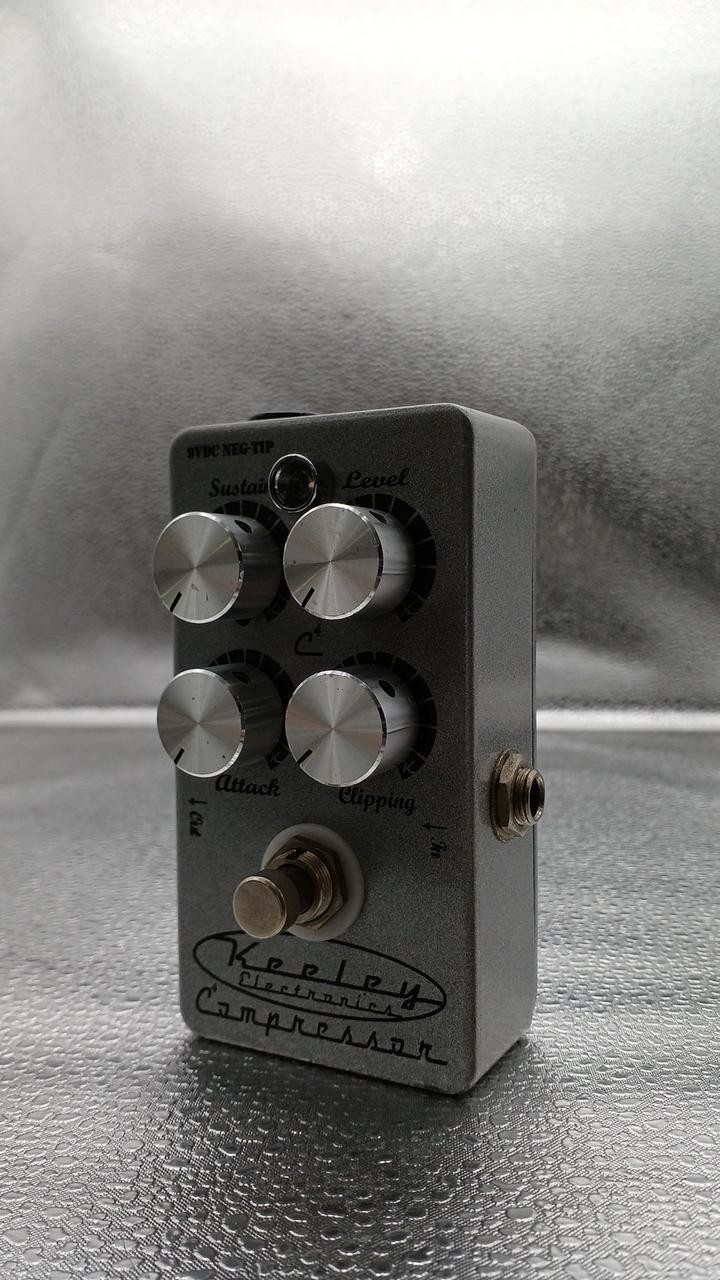 Keeley 4-Knob Compressor Effects Pedal Used