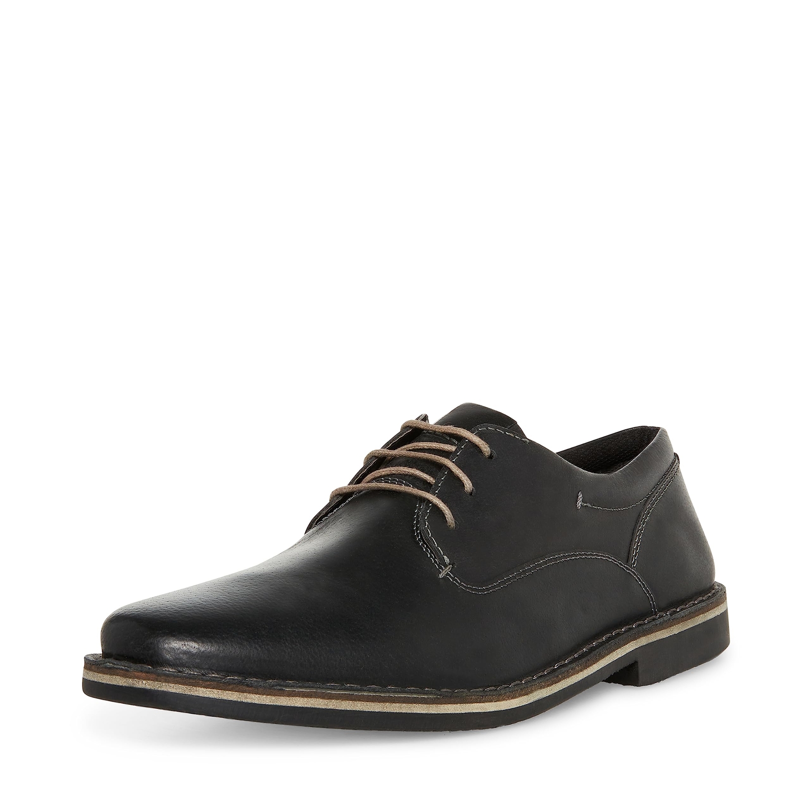 Steve Madden - Men's Harpoon Oxford Shoes, Black, 8 M US