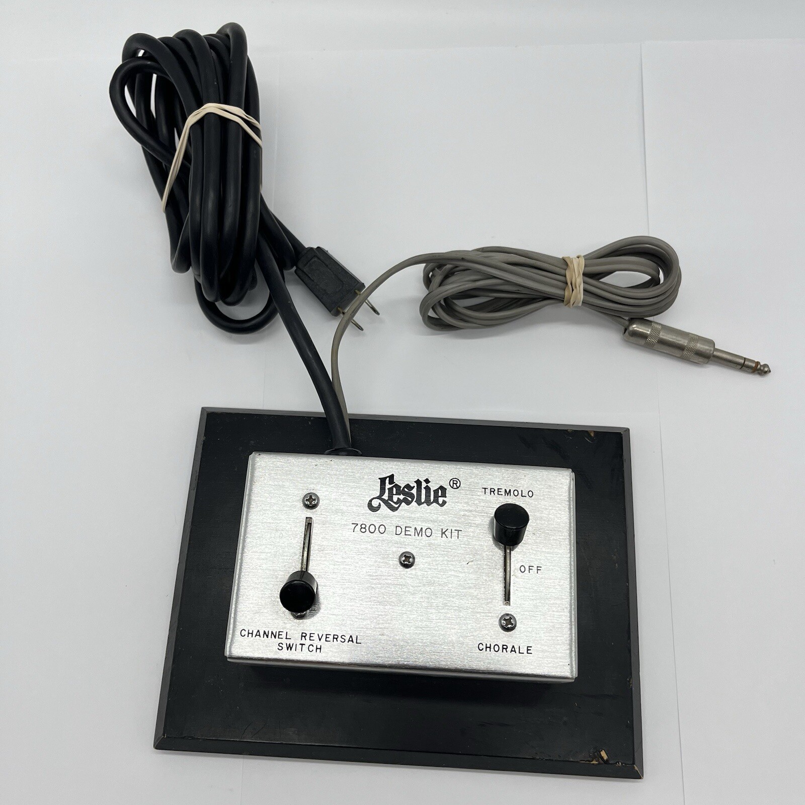 Rare Vintage Leslie 7800/9800 DEMO KIT for Leslie 700 or 710 Organ Speaker