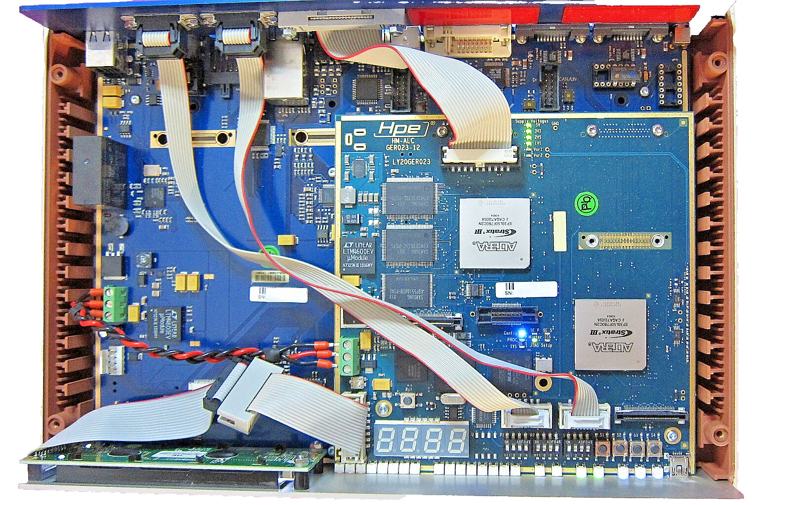 Genuine Gleichmann Electronics Hpe Microcontroller Prototyping System for PARTS