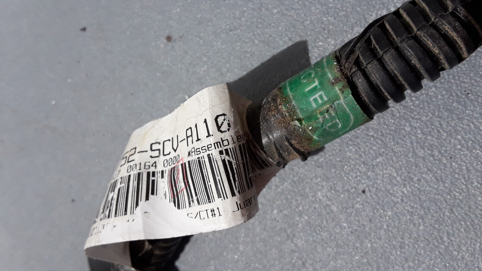 2003 - 2005 Honda Element Front Right Passenger Door Wire Wiring Harness OEM