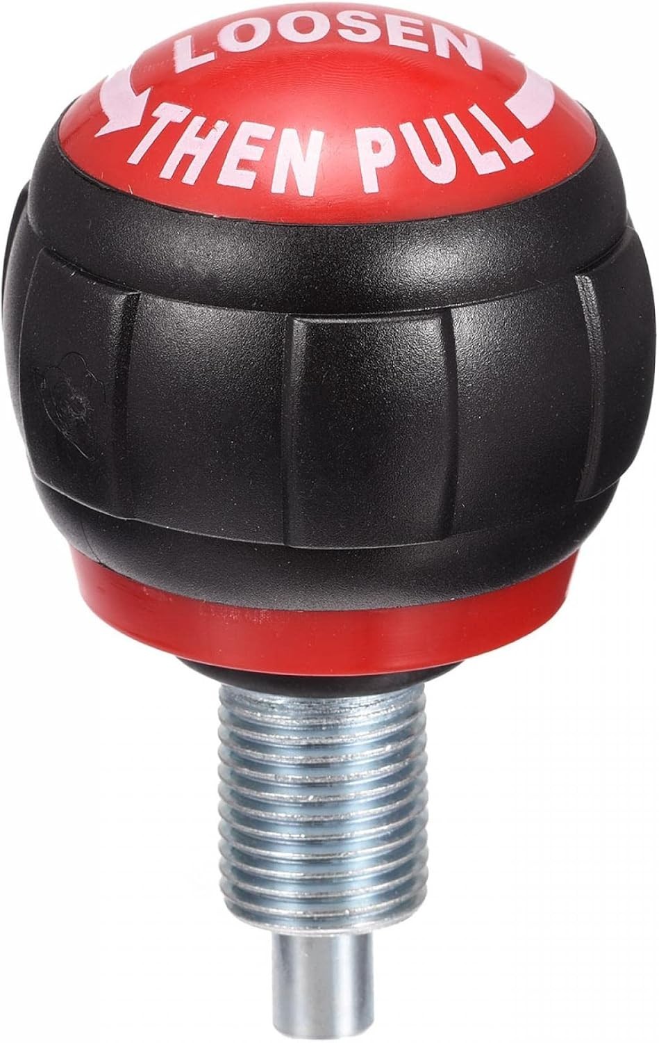 Easy-Install Red Spring Handle Knob for Indoor Exercise Bikes – Sturdy Design