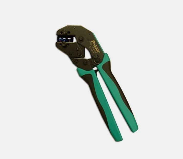 Eclipse Pro'sKit 902-152 CrimPro Crimper for RD/YL/BU Insulated Terminals