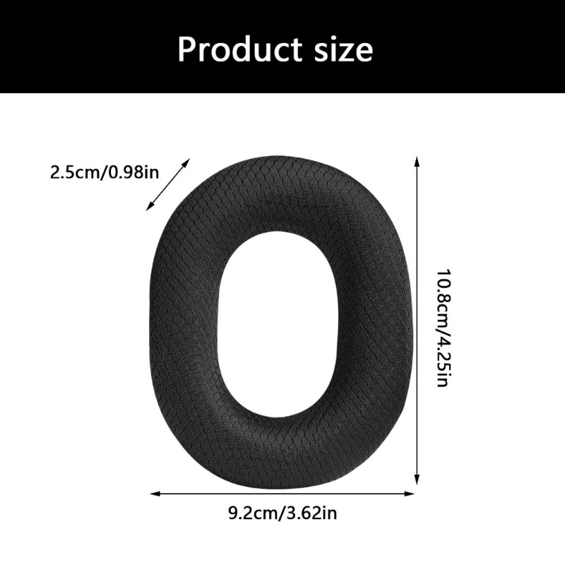 Replacement Earpads Sponge Ear Pad Comfortable Earmuff for V3P