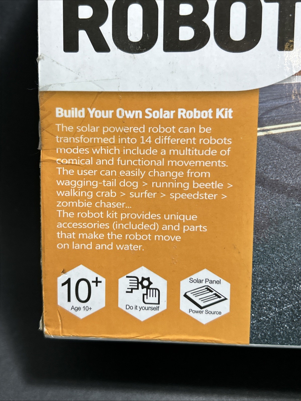 14 in 1 Solar Robot STEM Kit For Kids, Learning, Engineering, Building Kit, Gift