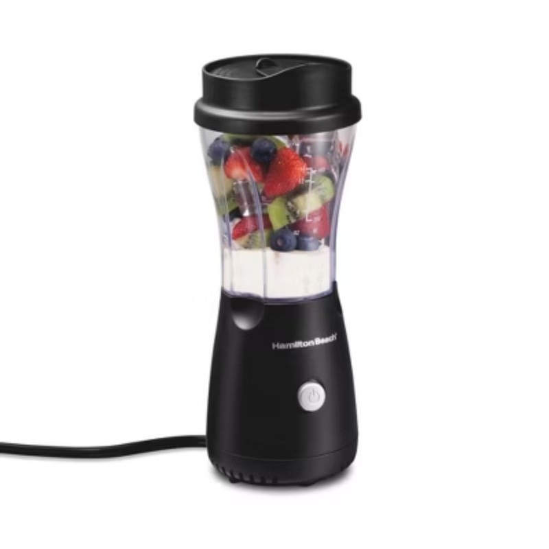 One Speed Single-Serve Blender: Portable Personal Smoothie Blender