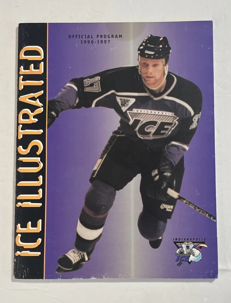 Ice Illustrated Indianapolis AHL Hockey 1996-1997 Official Program