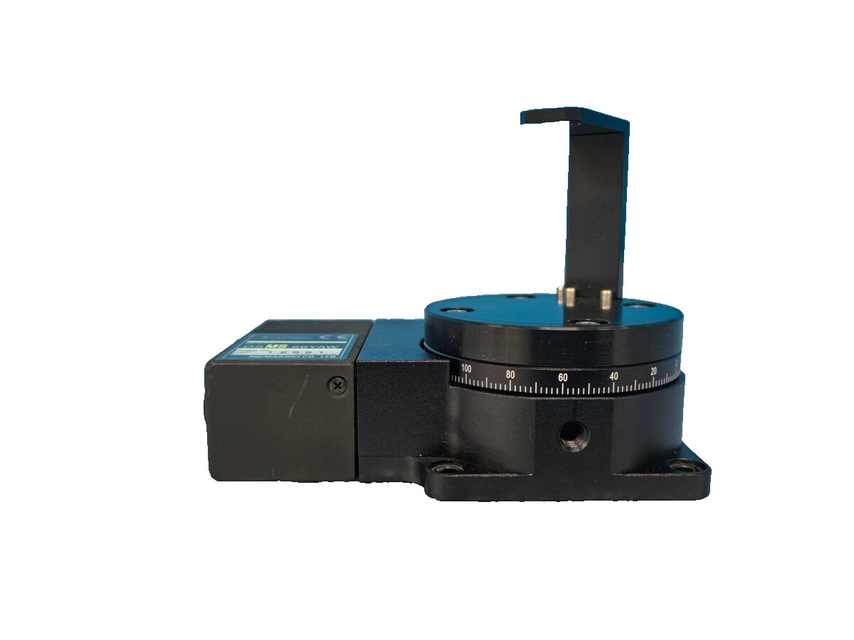 OptoSigma OSMS-60YAW Motorized Rotation Stage Precision Rotary Stage Unit
