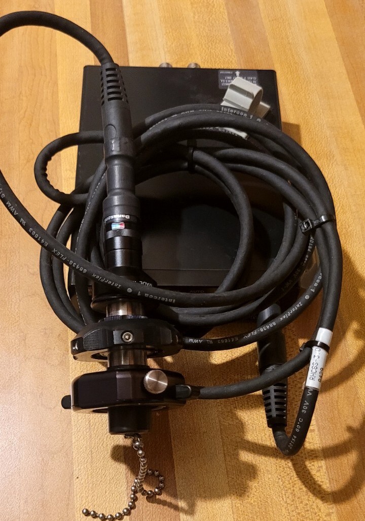 Panasonic Camera Control Console GP-KS162UD with GP-AD22TA head