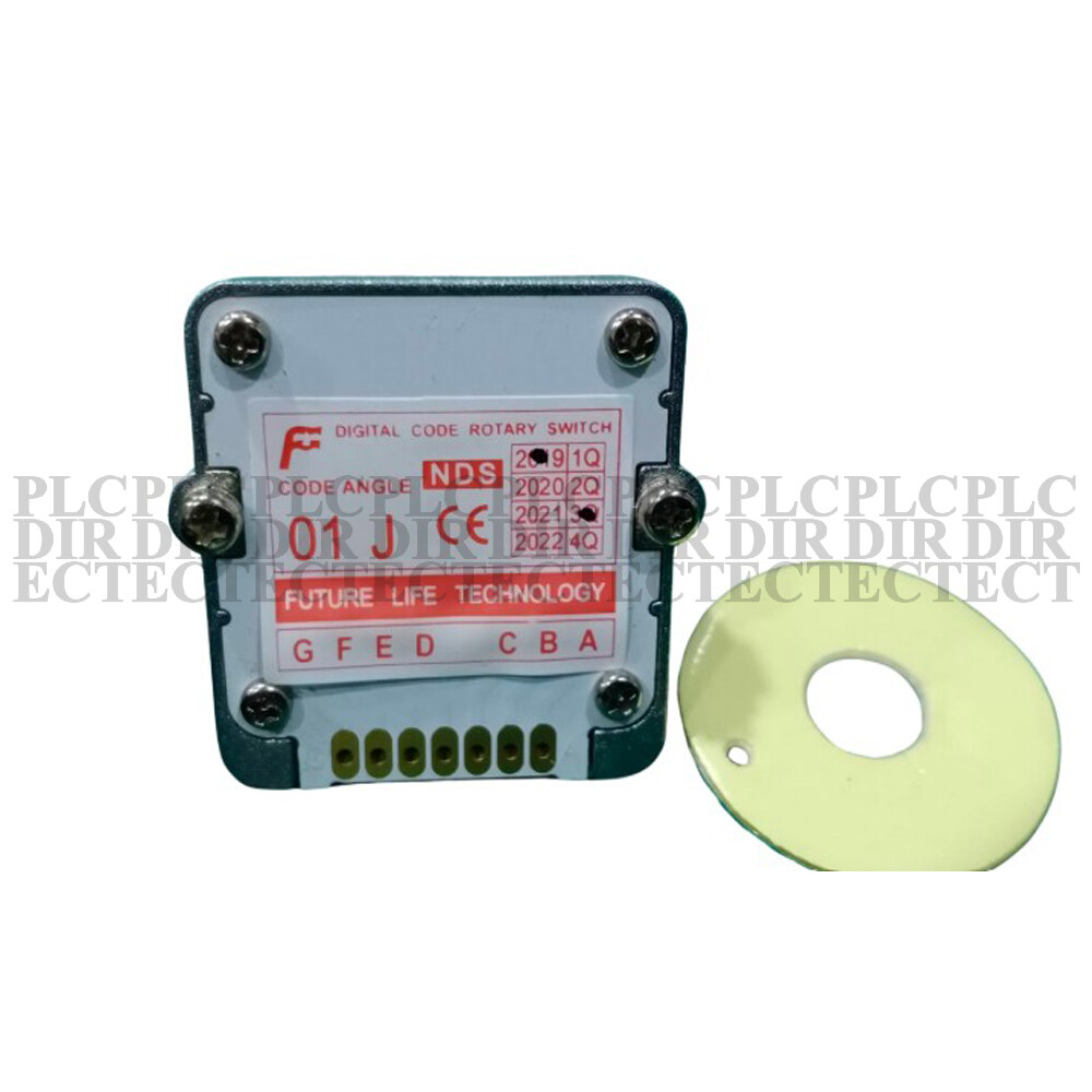 New FUTURE LIFE NDS-01J Digital Code Rotary Switch