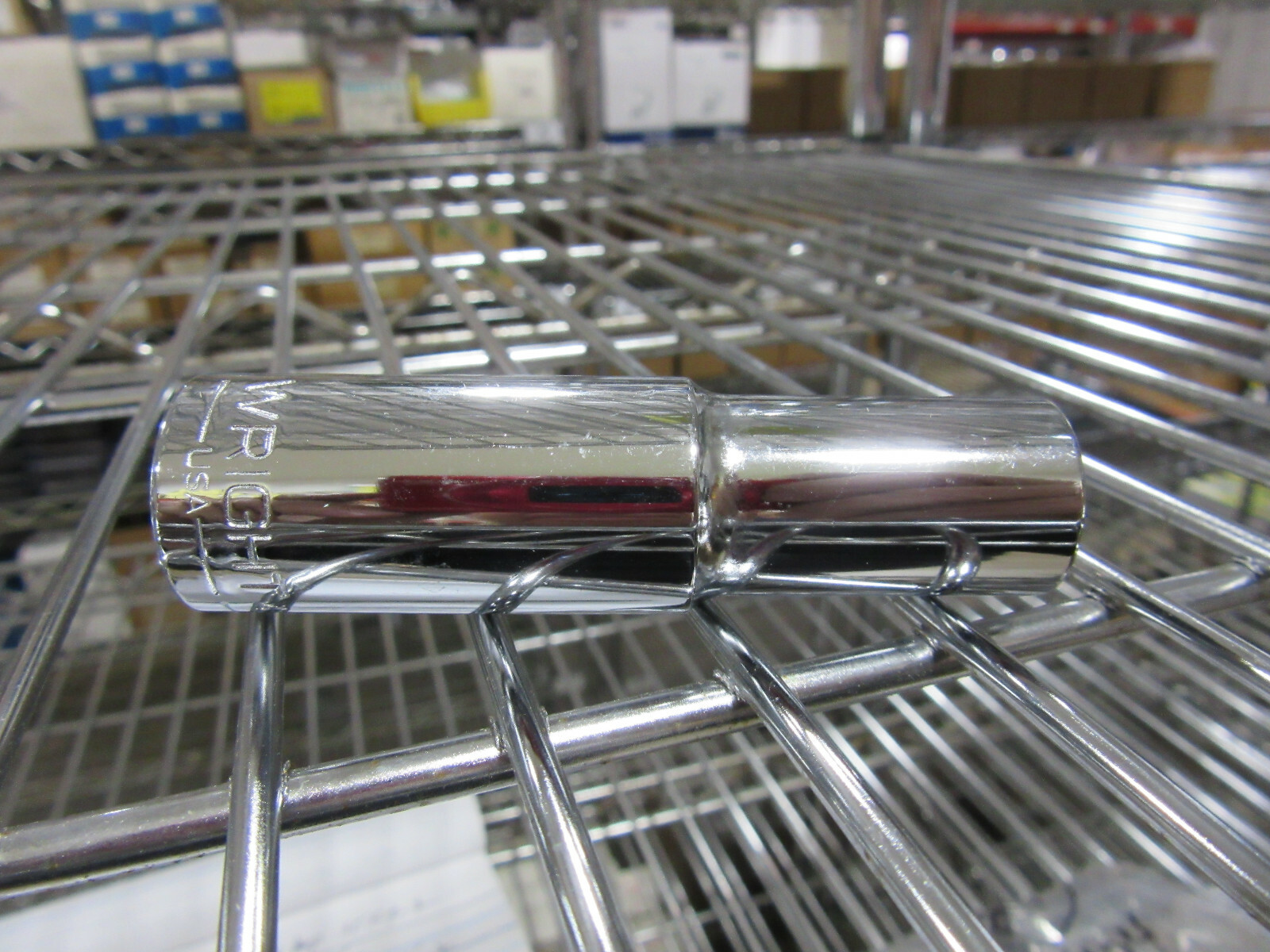 Wright 4516 Deep Chrome Socket 1/2" Drive 1/2" 6 Point "Made in USA" NEW!!!