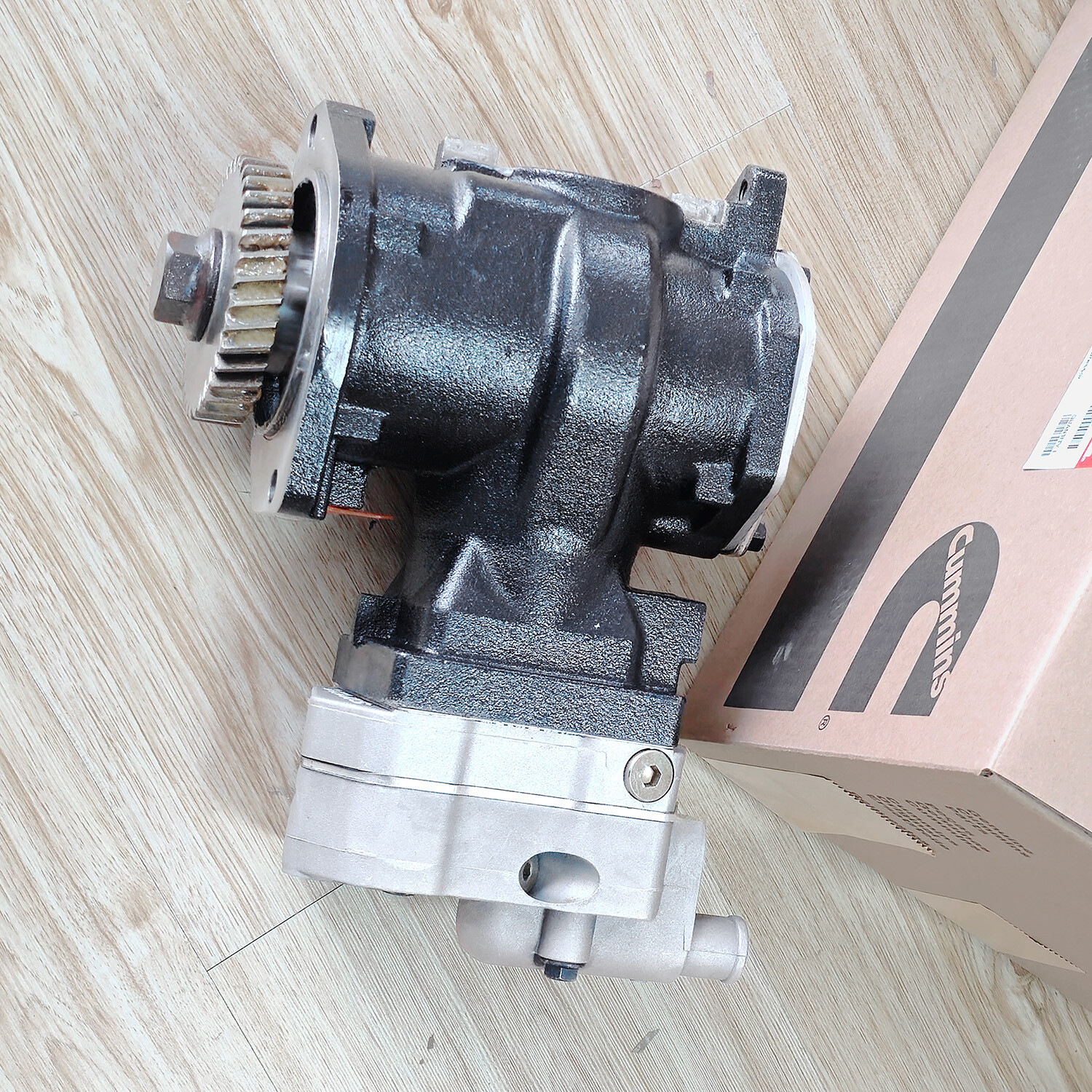 Air Brake Compressor 5286966RX for Cummins 6BT 6BT5.9 Engine 4946293 9111545130