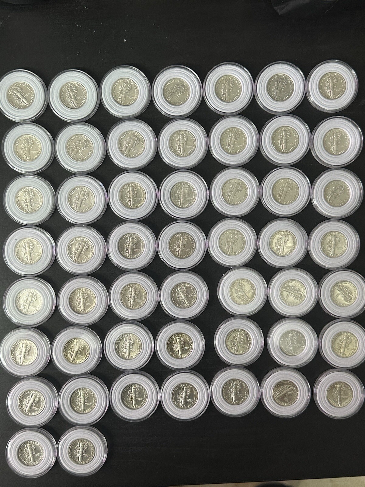 1941-1945 Various Mints Mercury Dimes!! AU Quality