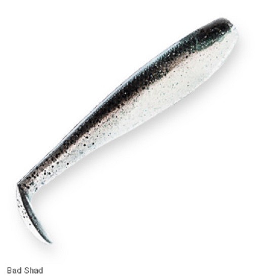 Z-Man SwimmerZ 4" Bad Shad 4 Pack Soft Plastic SWIM4-259 Bass Barramundi