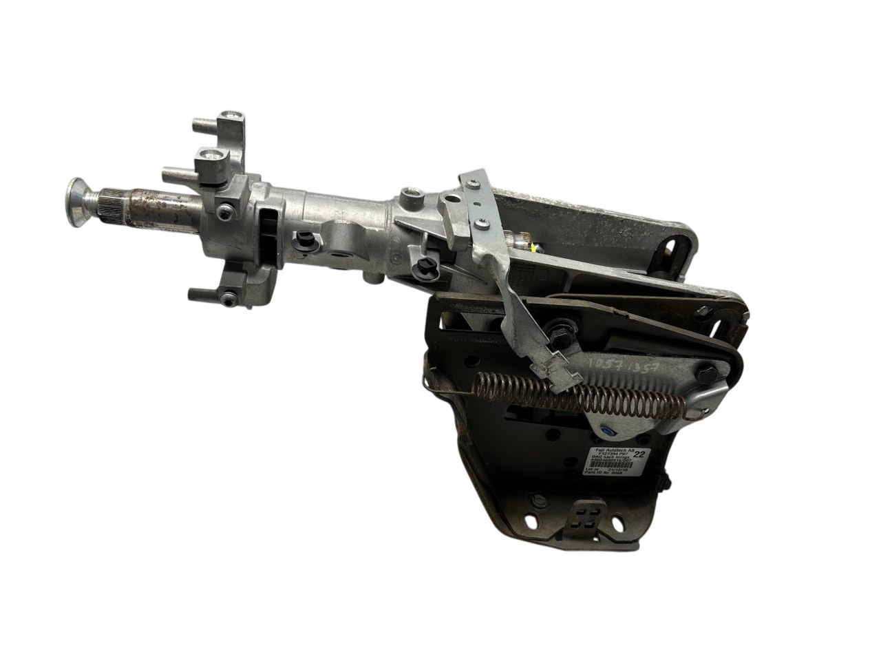 Mercedes Benz Actros MP5 steering wheel column A9604600916