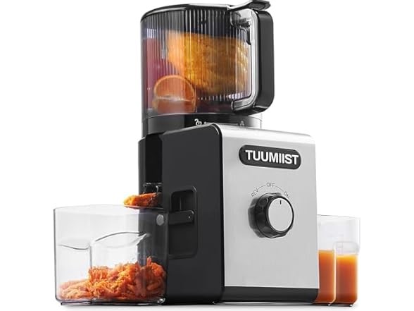 TUUMIIST Juicer Jet Black 6.5''