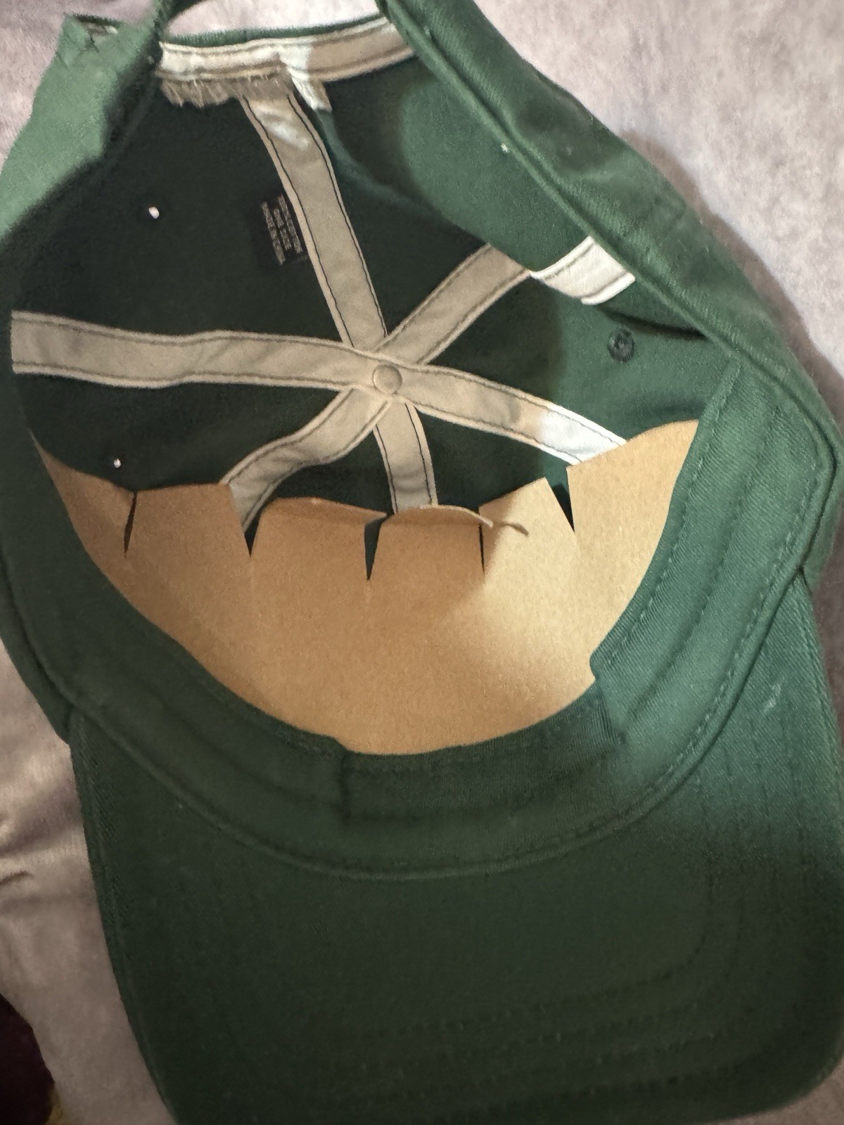 Carmel CA Bobwhite Quail Golf Baseball Adjustable Strap Cap Hat Pukka