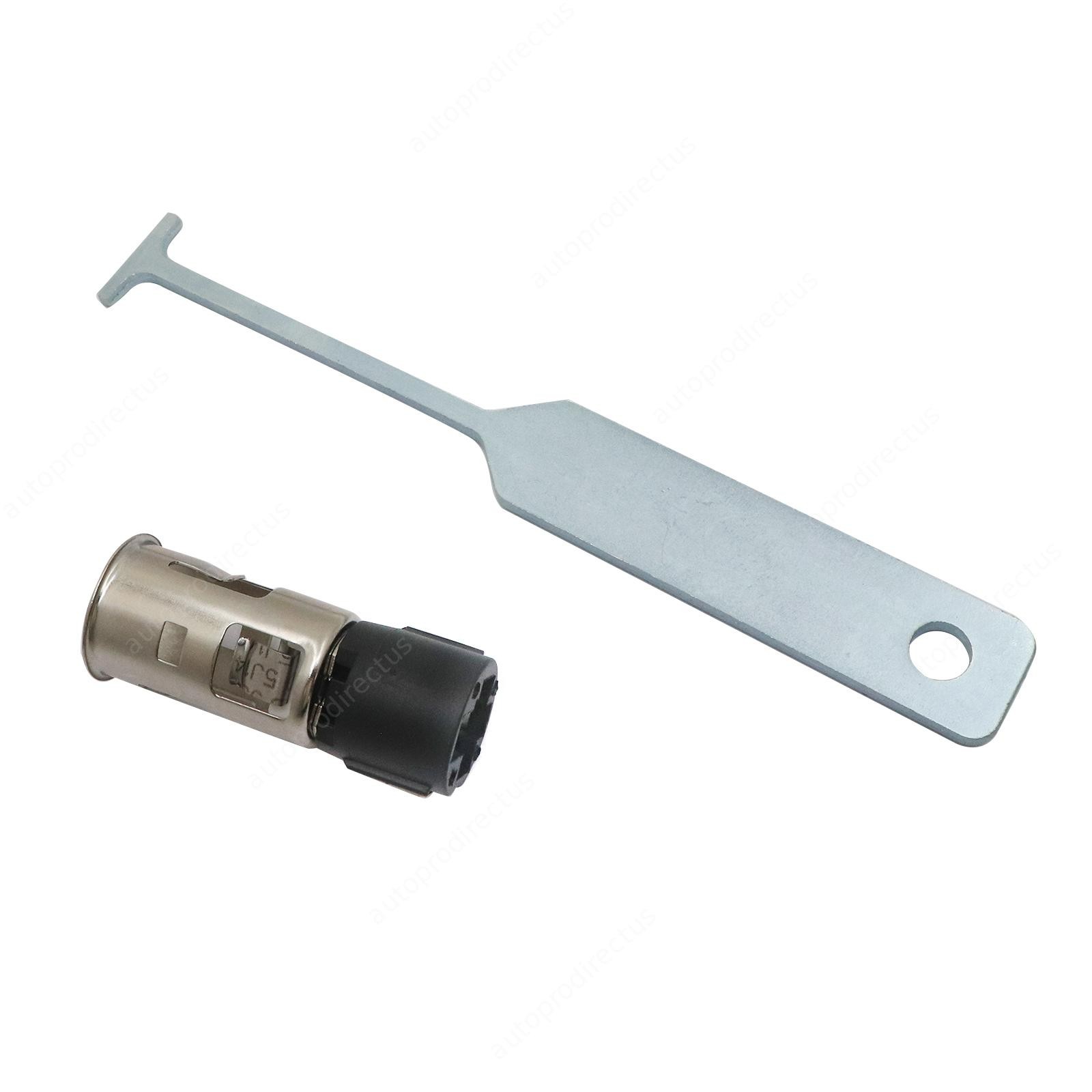Fits GMC Chevrolet Cadillac Buick Cigarette Lighter Socket & Removal Tool Set