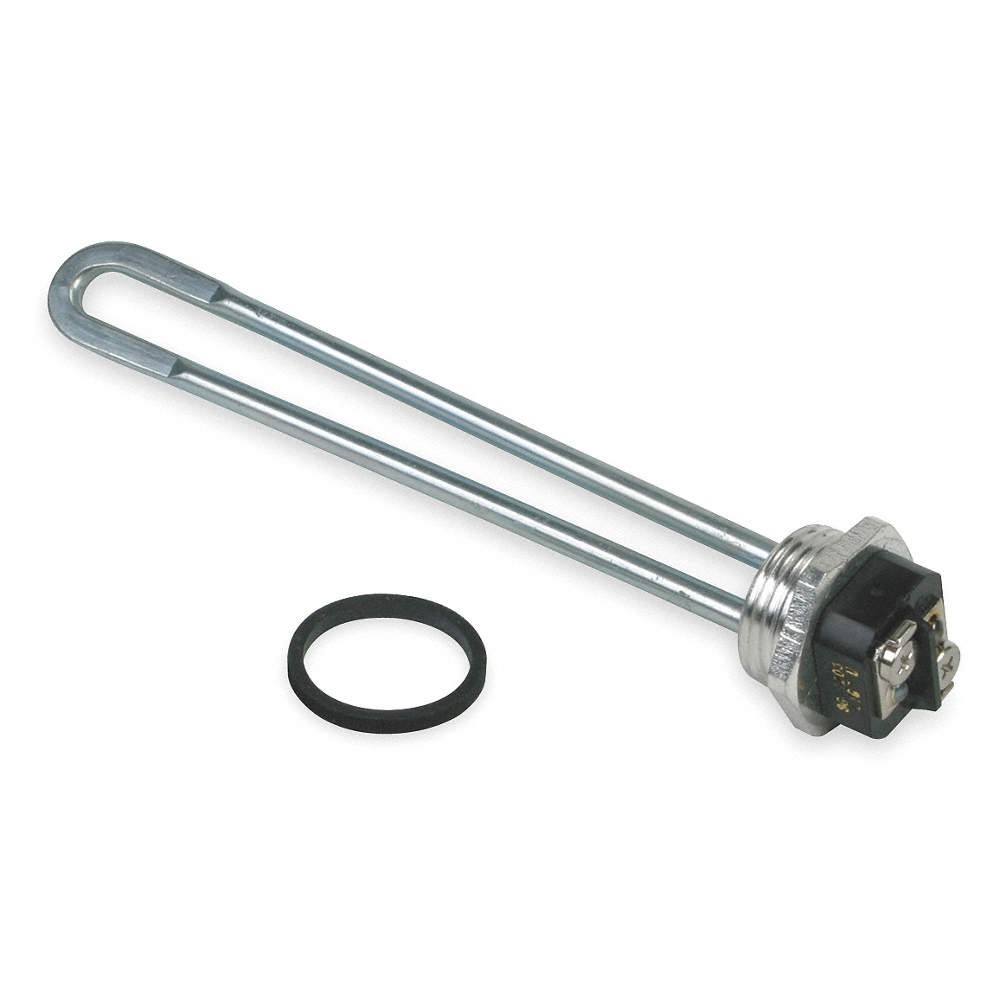GRAINGER APPROVED SG1453-430334 Water Heater Element,13.56 in Insert L 2E760