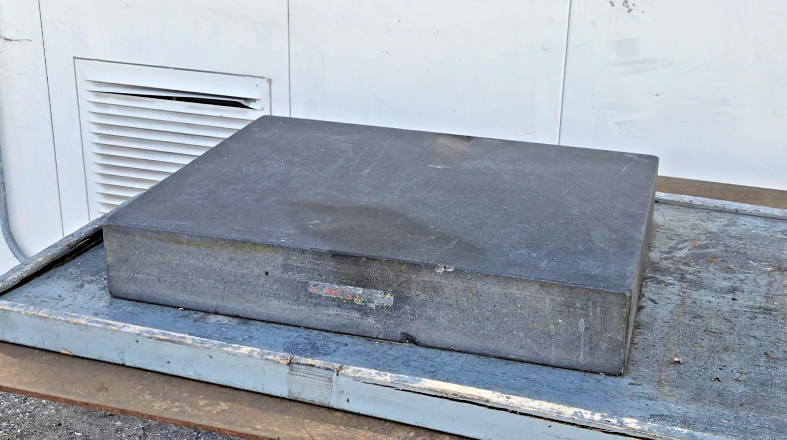 PRECISION Granite Table Surface Inspection Plate 24 x 18 x 4