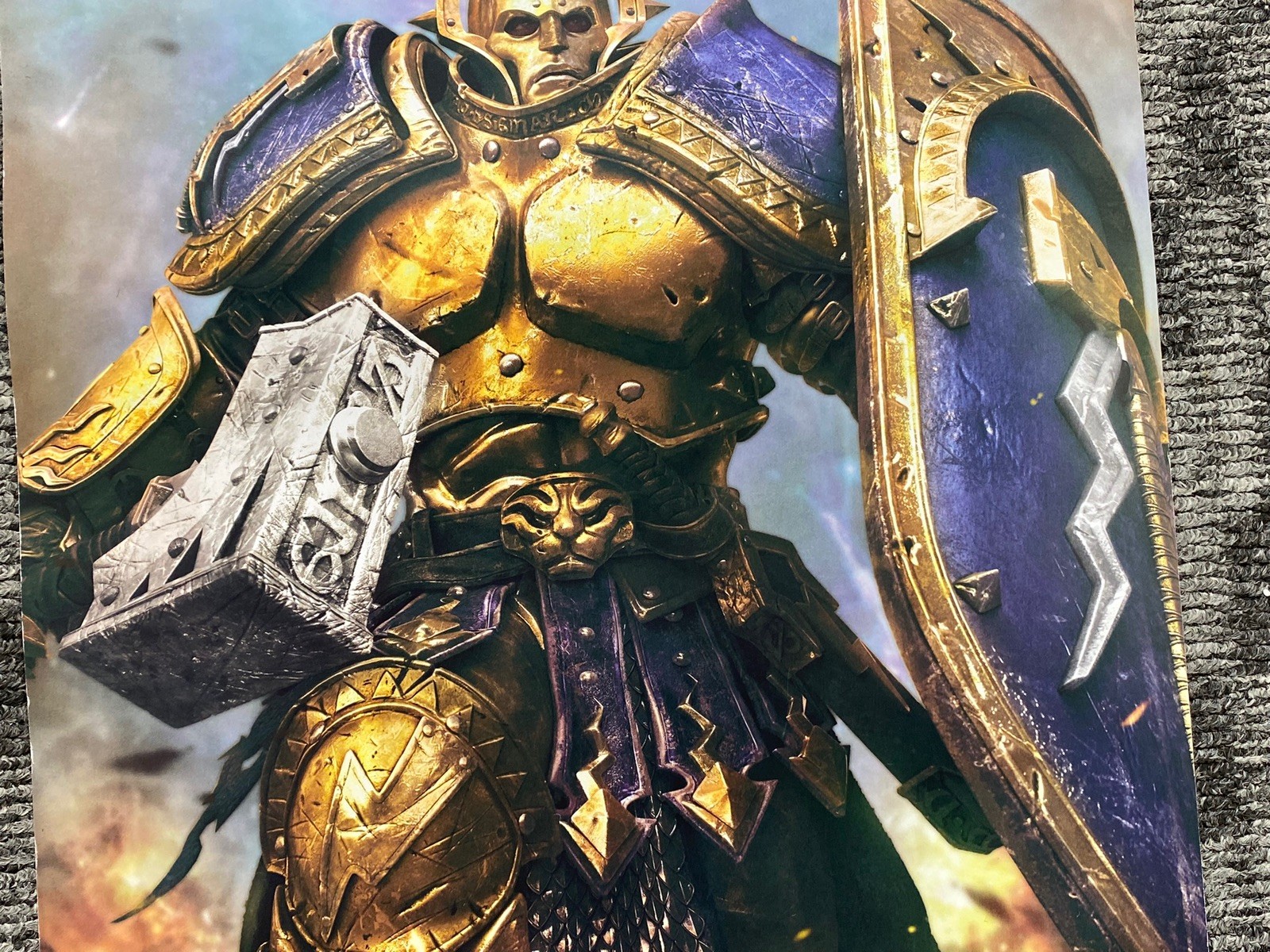 Games Workshop Warhammer 40k Store Window Banner