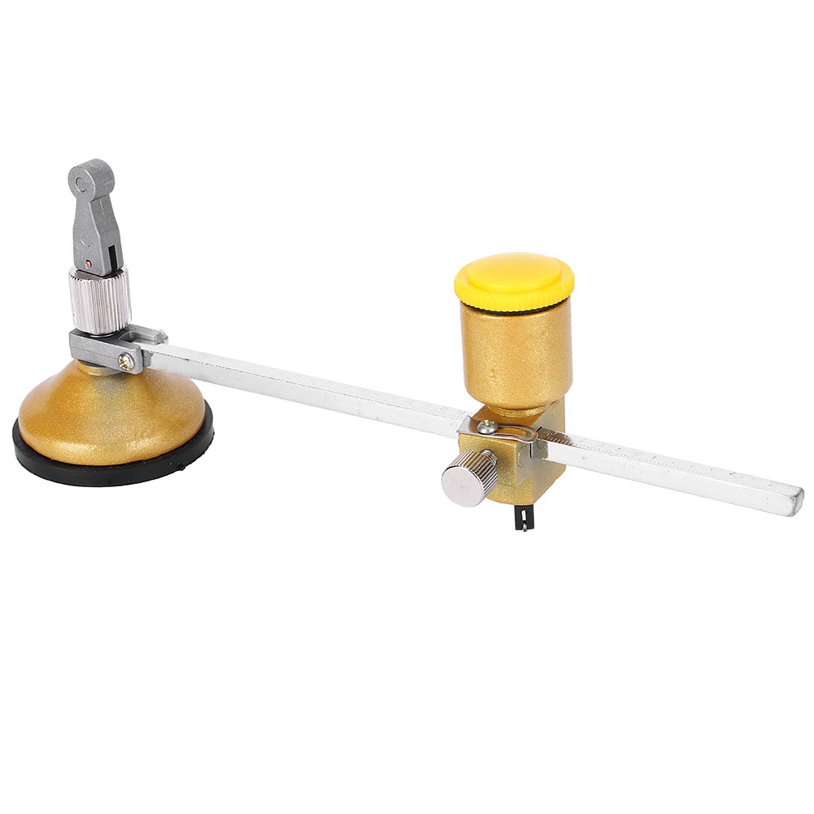 Glass Cutter Tool Circular Cutting Tool 360° Rotation Glass Circle
