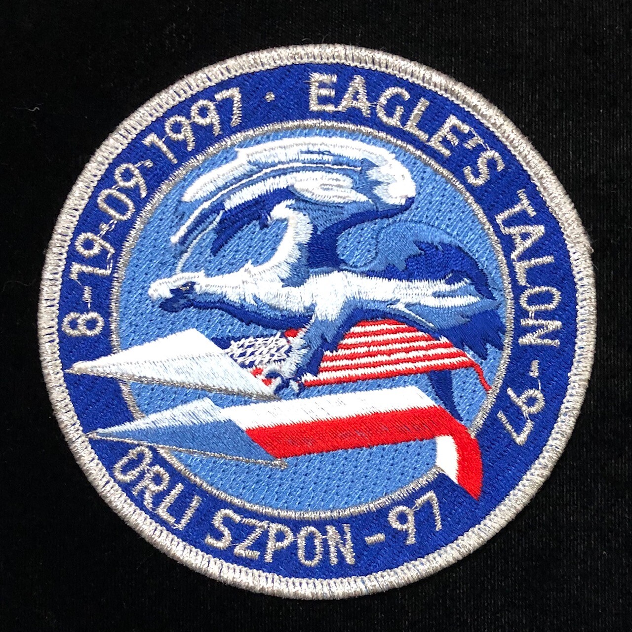 USAF EAGLE'S TALON ORLI SZPON-97 PATCH