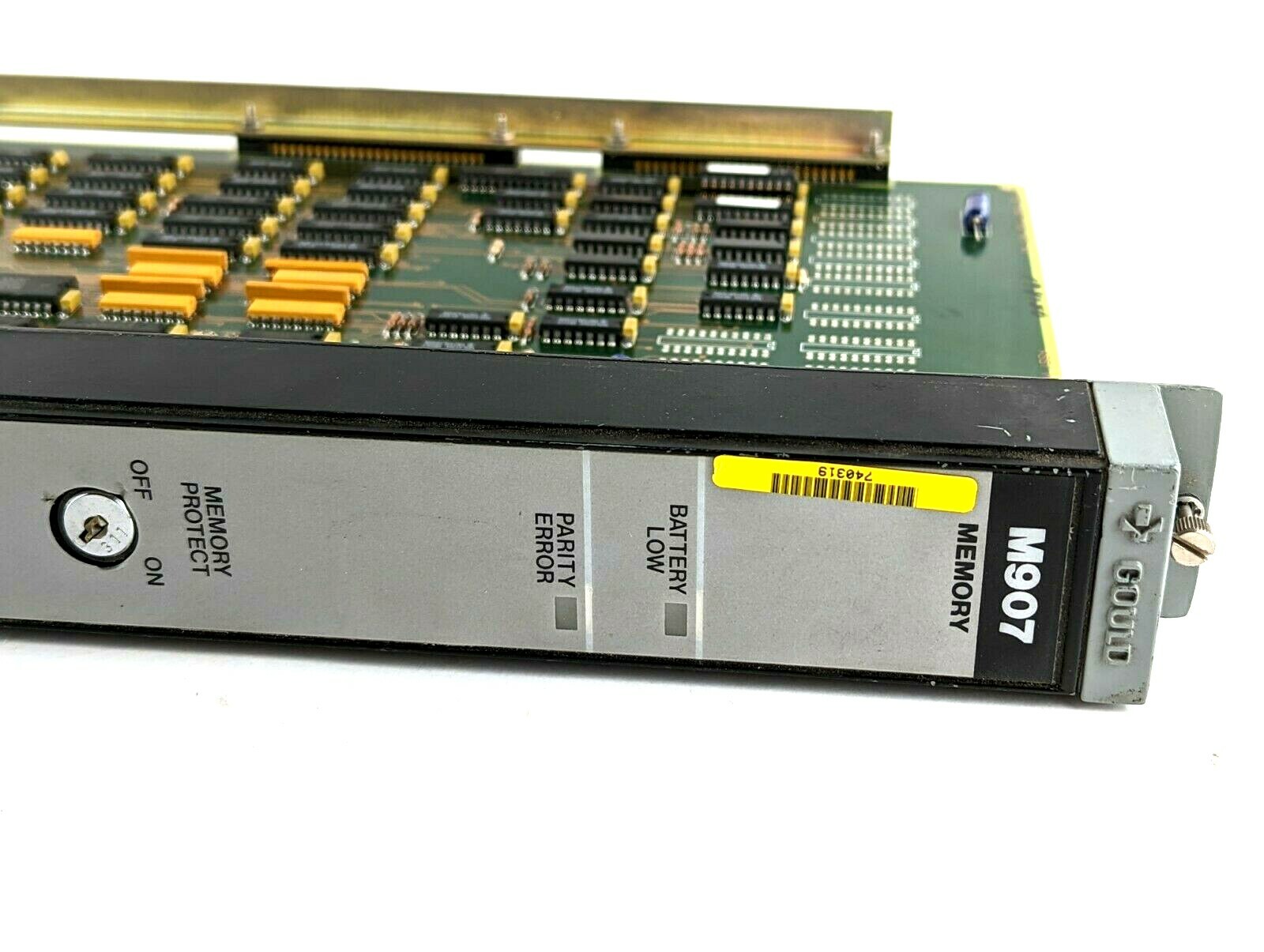 Modicon AM-M907-101 16K Memory Board, AMM907101 * READ *