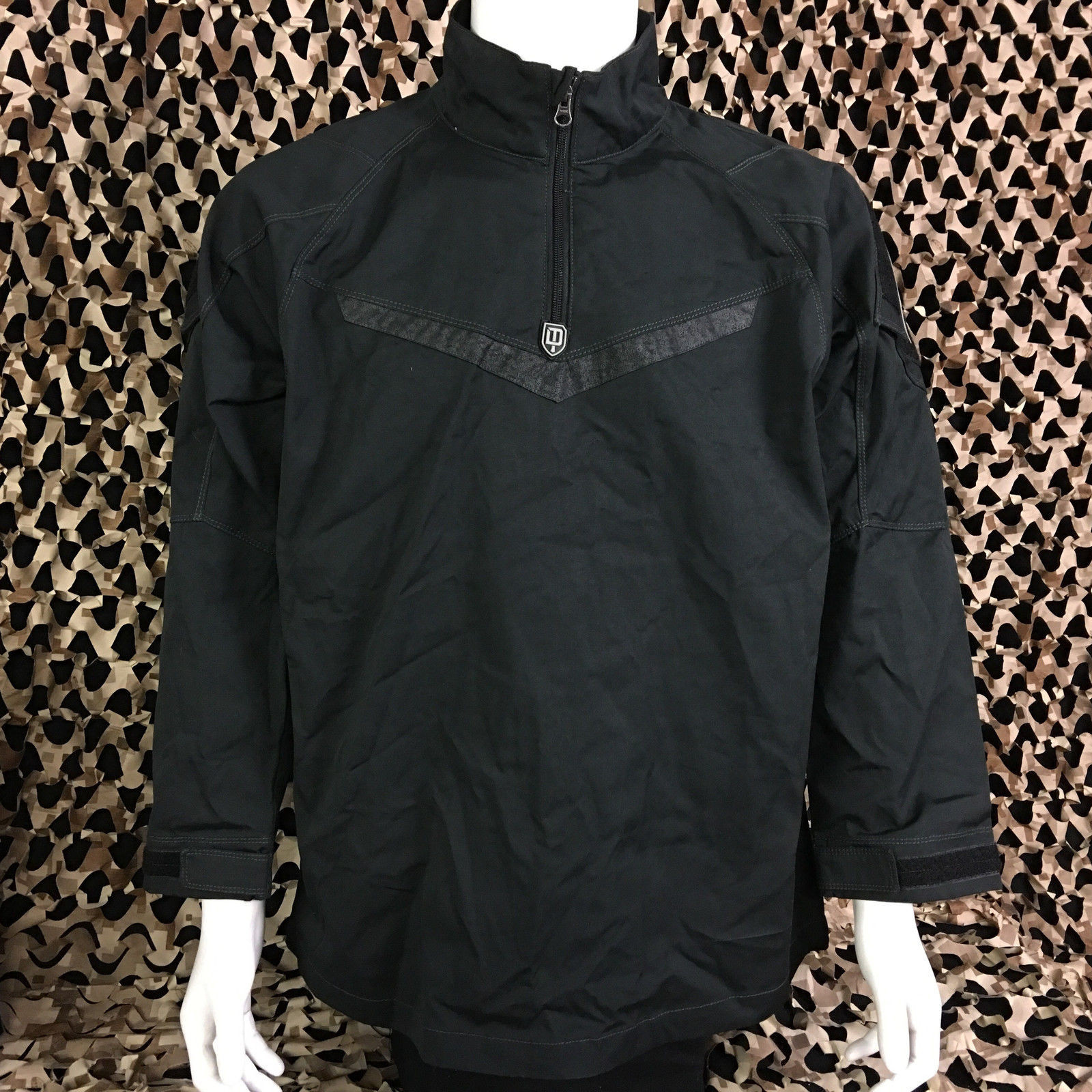 NEW Dye Tactical Pull Over - Black - Small/Medium
