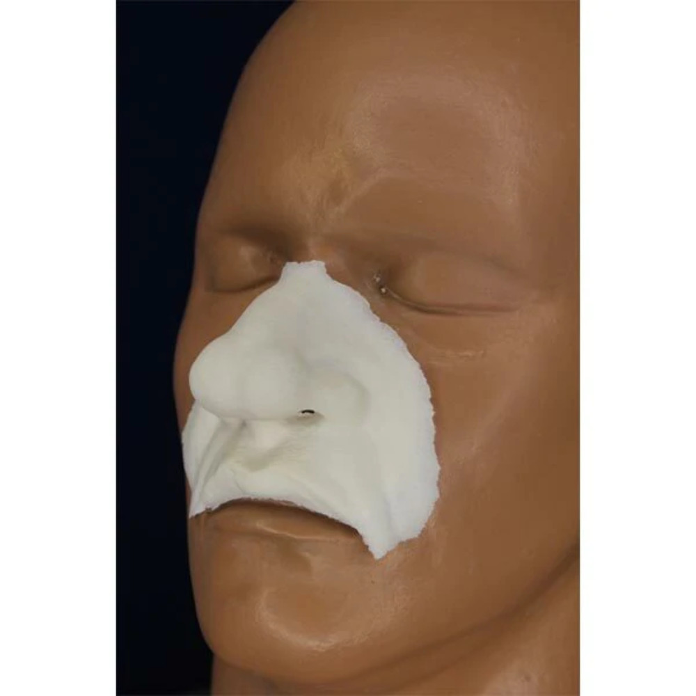 Rubber Wear Character Nose & Lip #1 Foam Latex Prosthetic Appliance for SFX/Cosp