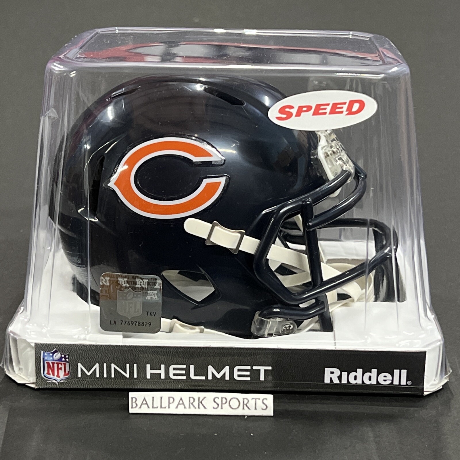 Chicago Bears Speed Mini Helmet Riddell NFL Licensed Brand New!