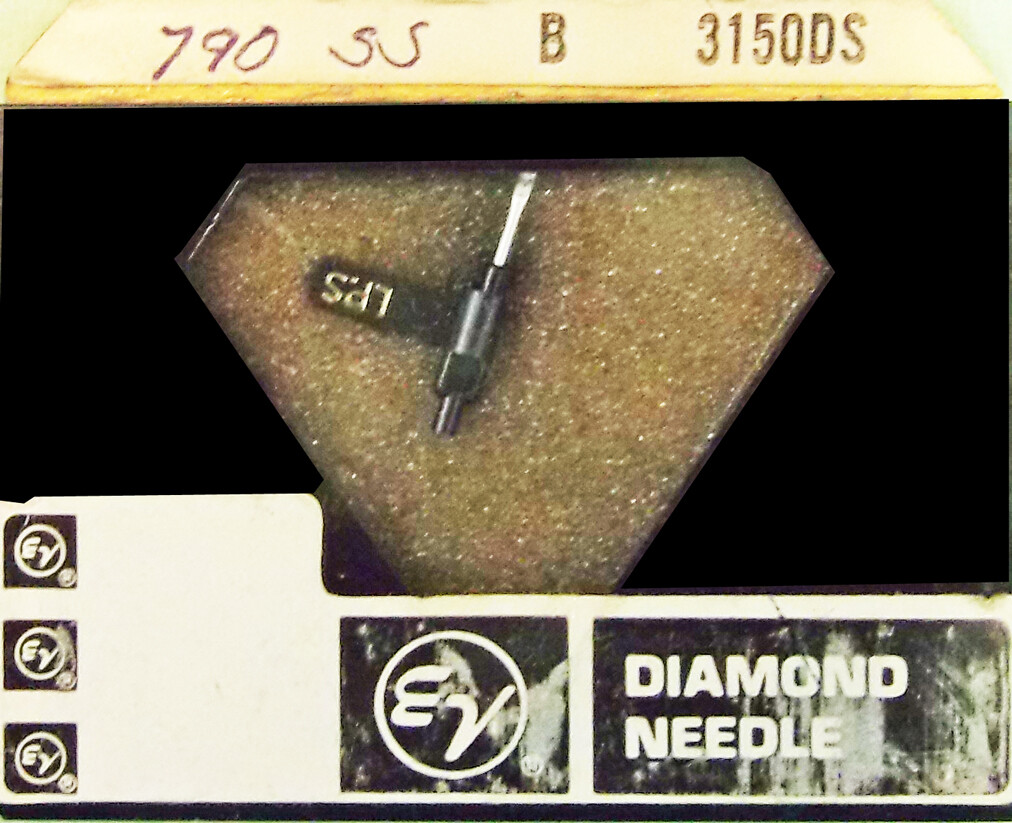 RECORD NEEDLE EV 3150DS 790-DS73 for Singer JTS-3 JTS3 PU 1299 Singer PU 1300