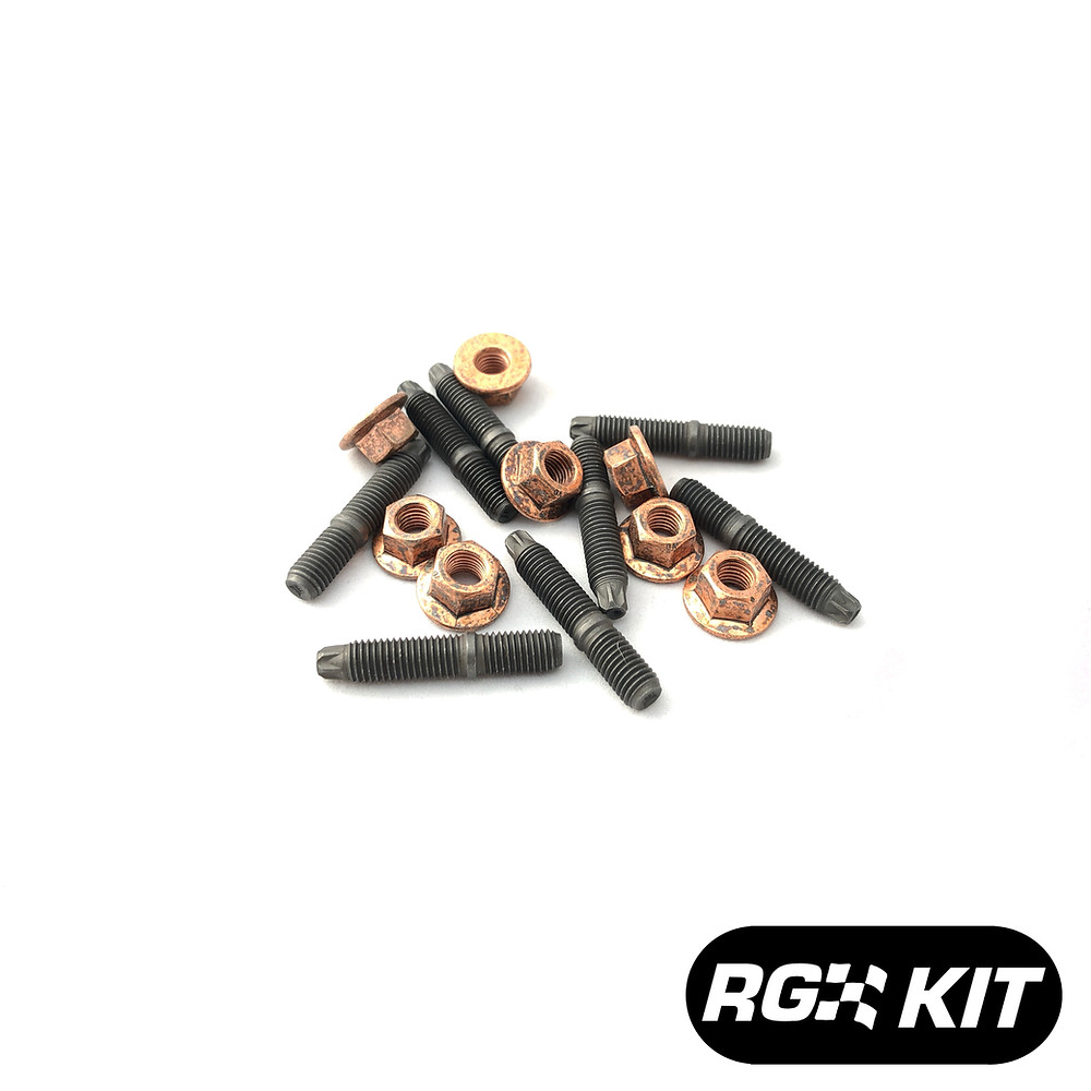 BMW M50/S50 Exhaust Manifold Stud Kit - Easy Install, No Double Nut