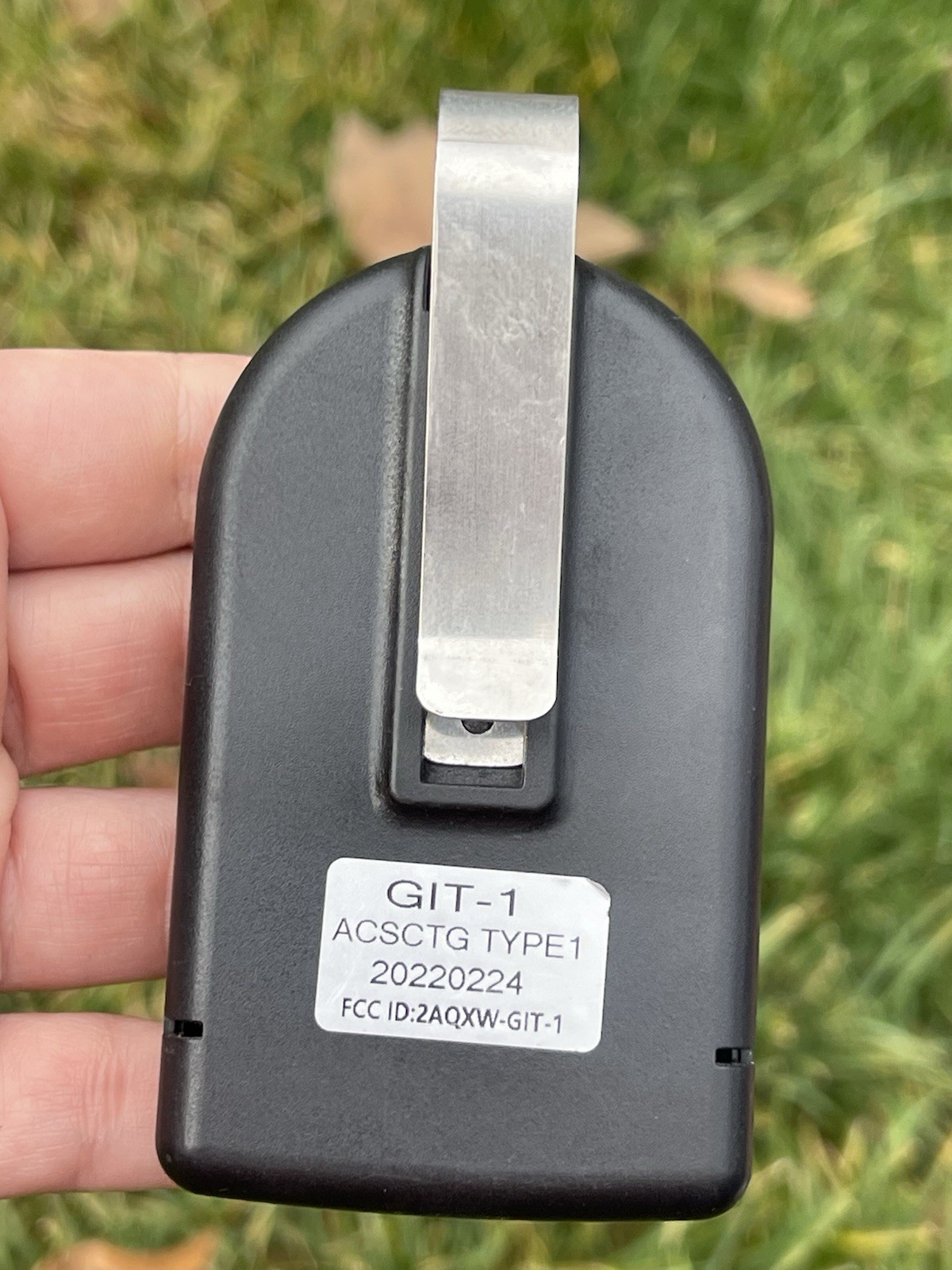 GIT-1 ACSCTG Type1 ACSCTO Type 1 Intellicode Remote for Genie & Overhead Door