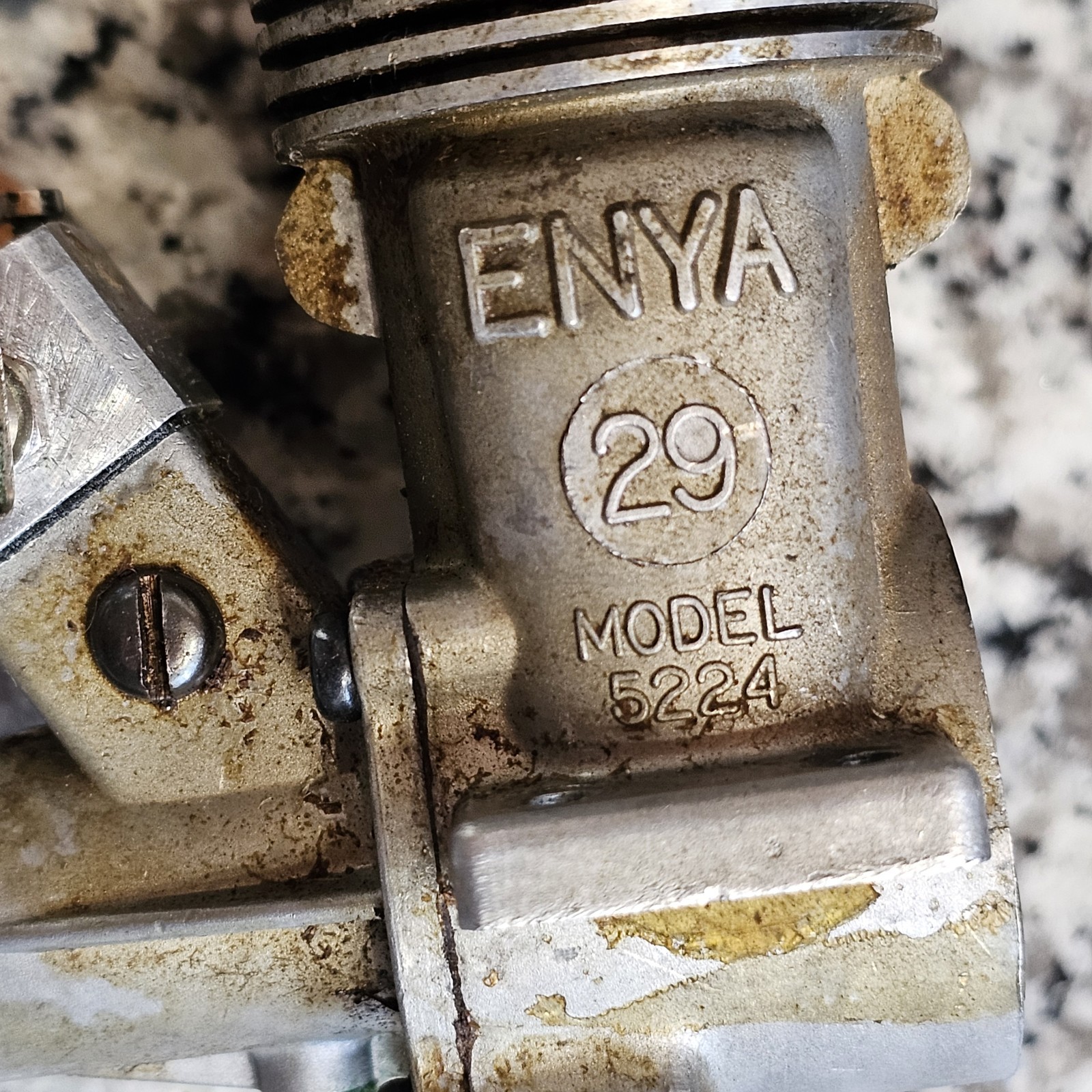 Enya 29 5224 RC Airplane Engine - Japan