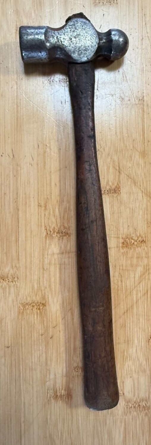 Vintage Blue Point Ball Peen Hammer - BP 12 oz