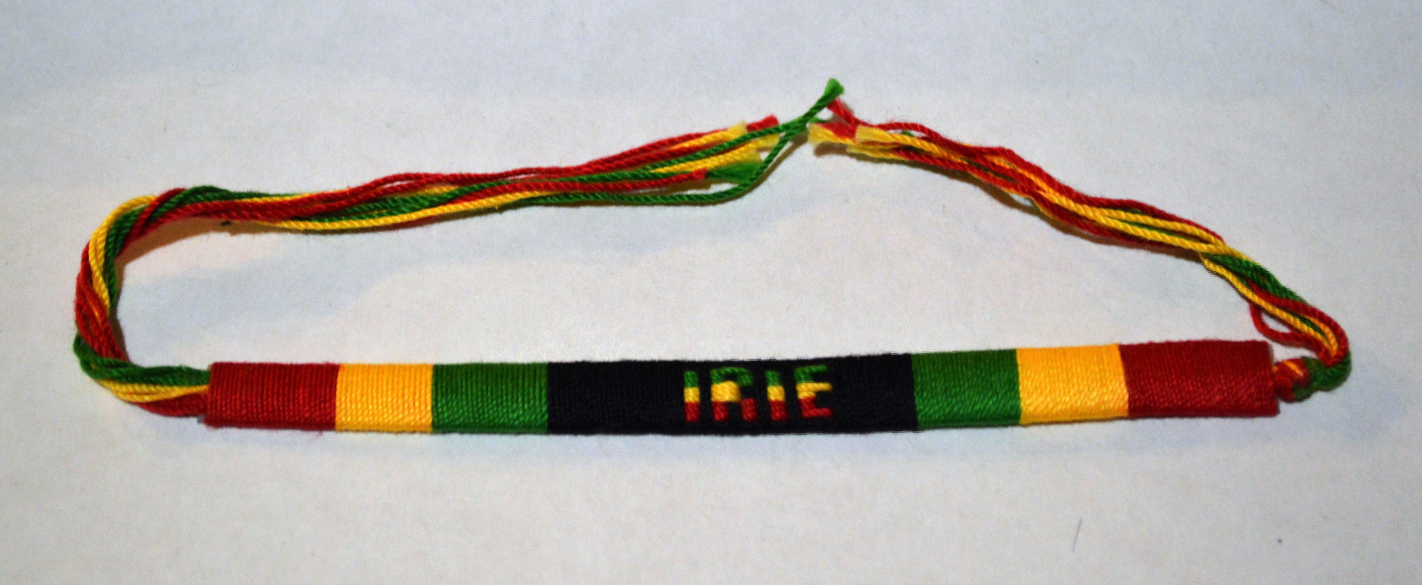 IRIE Rasta Reggae Friendship bracelet 12" 1pc