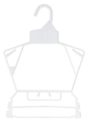 Plastic Infant Frame Hangers