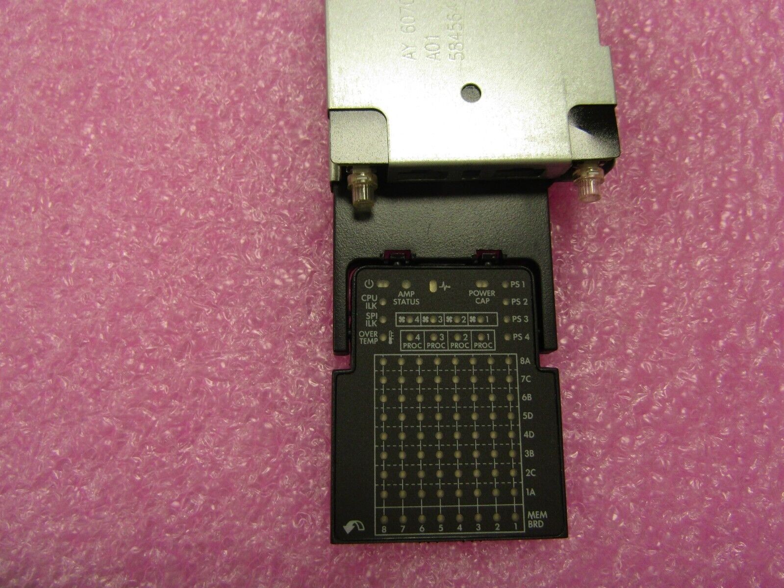591200-001 SPS-BD, SID W/CAGE,DL580G7 P