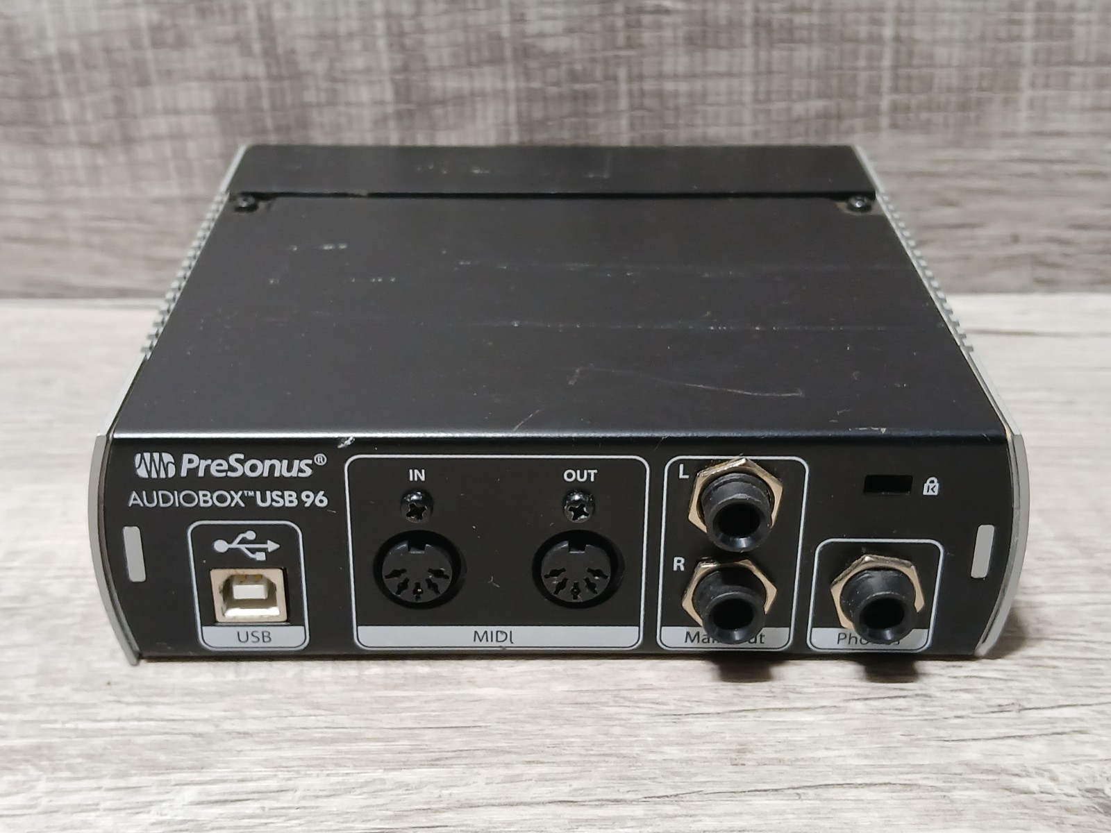 PreSonus AudioBox USB 96 2-Channel Audio Interface