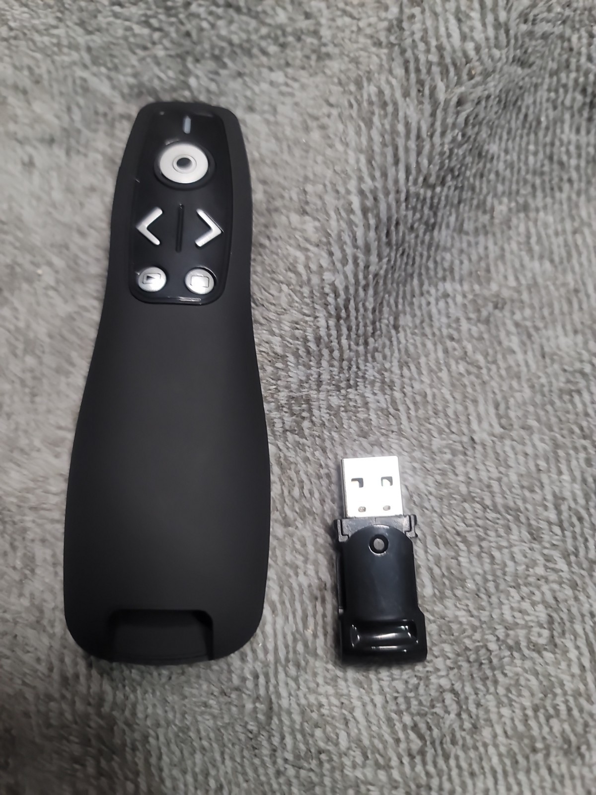 Power point Presentation Remote Control Wireless USB PPT Presenter Laser Pointer