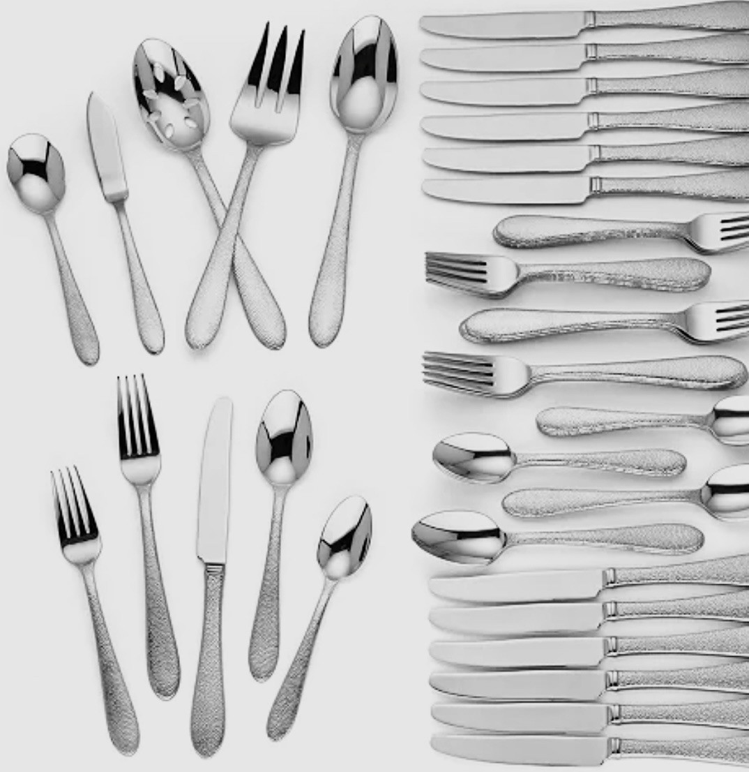 Lenox GARVEY HAVESON Stainless 18/10 New Glossy Silverware CHOICE Flatware items