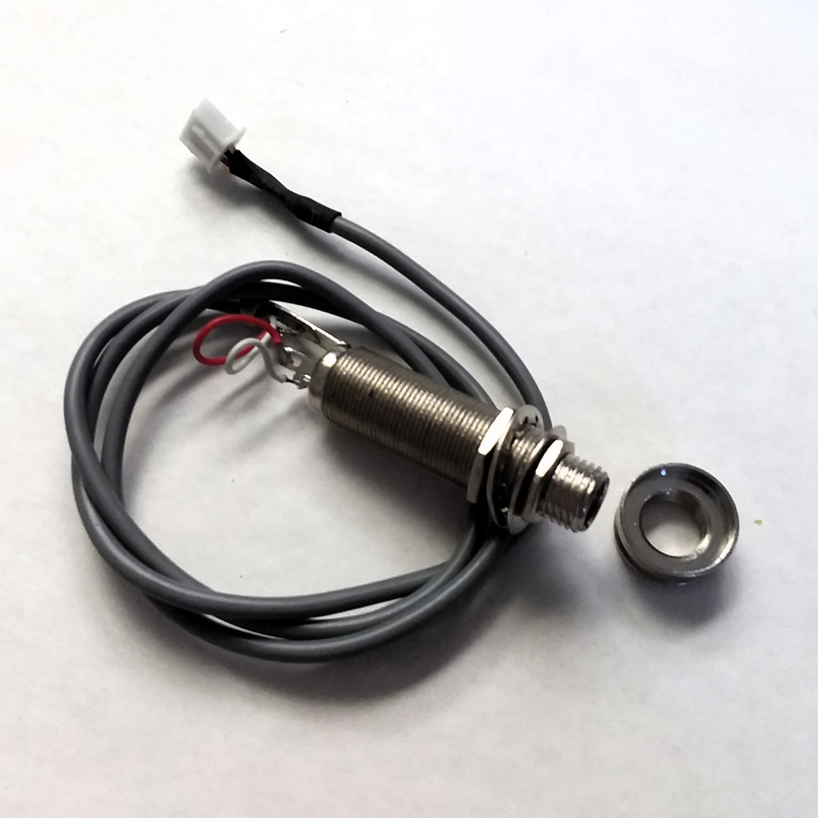 Acoustic Electric input jack with cable and quick connect