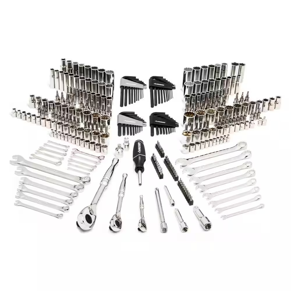 300-Piece Sae/Metric Mechanics Tool Set with Tool Box