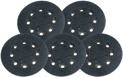 Black and Decker RO410 Sander Replacement 5 Pack 5" Backing Pad - 587295-01-5PK