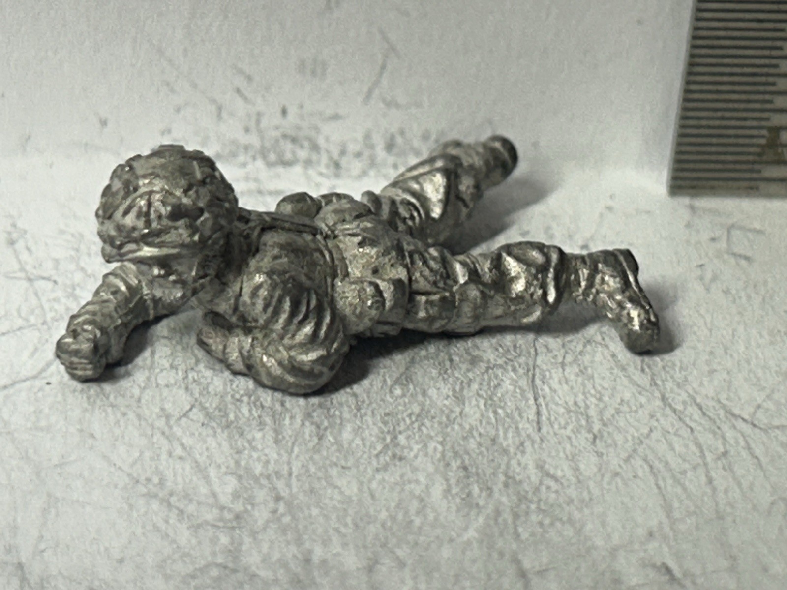 Grenadier SA 19 fantasy 1983 secret agent metal miniature