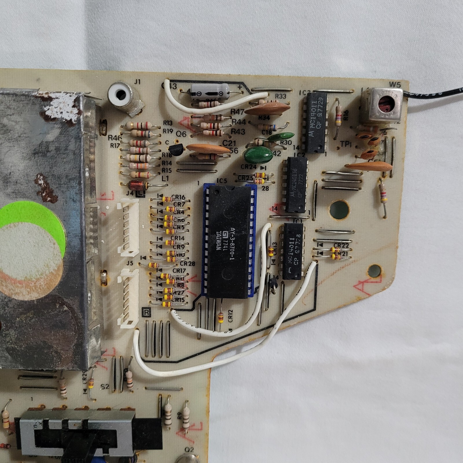 Vintage Coleco Circuit Board