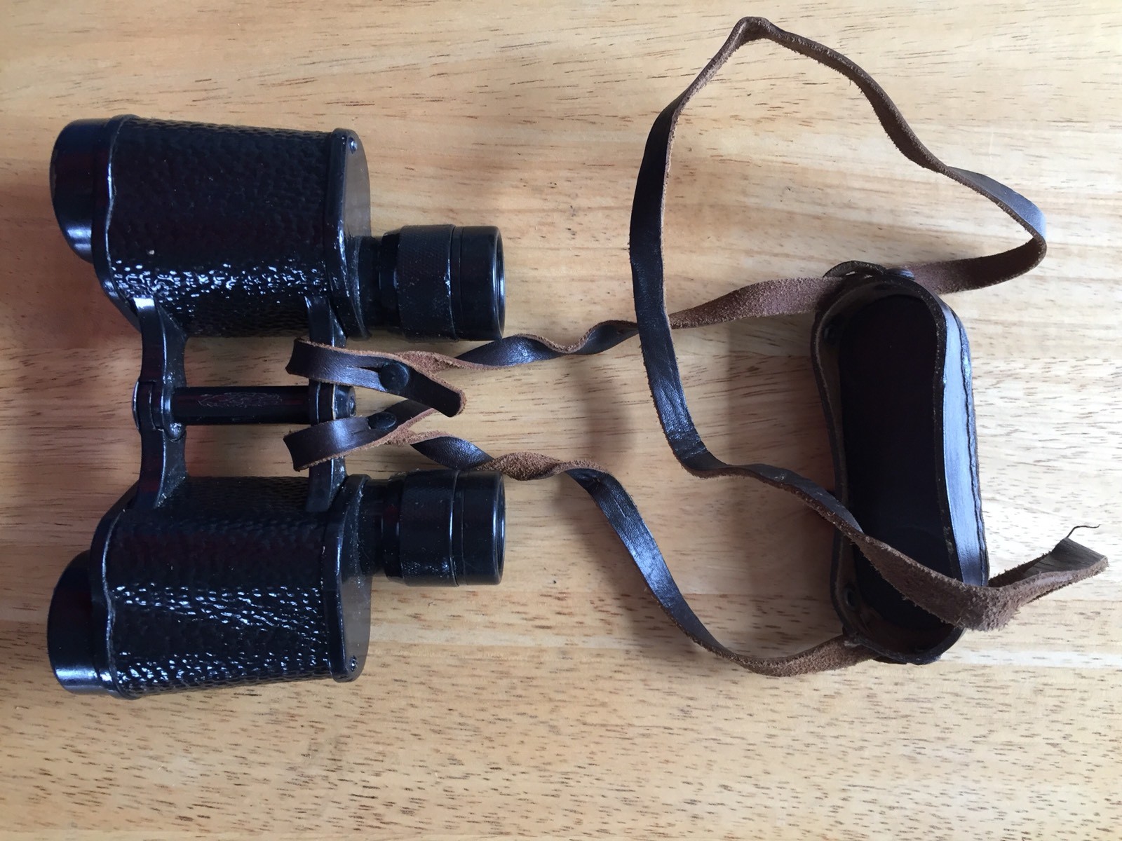 Soviet binoculars